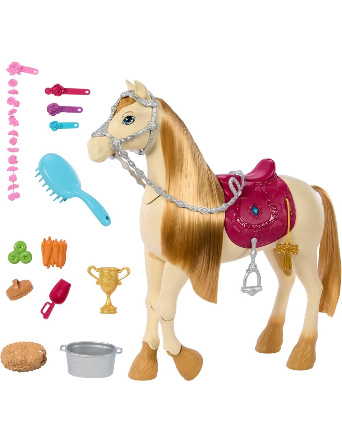 BARBIE, TORNADO, CAVALLO INTERATTIVO, 3+ ANNI