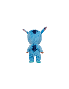Cry Babies Disney Stitch, bambola con pigiama blu, suoni realistici di bebè, giocattolo per bambini 18 mesi+