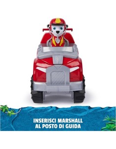 PAW Patrol Jungle Pups, veicolo elefante di Marshall, personaggio Marshall, giochi per bambini 3 anni+ 2