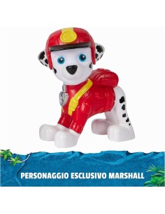 PAW Patrol Jungle Pups, veicolo elefante di Marshall, personaggio Marshall, giochi per bambini 3 anni+