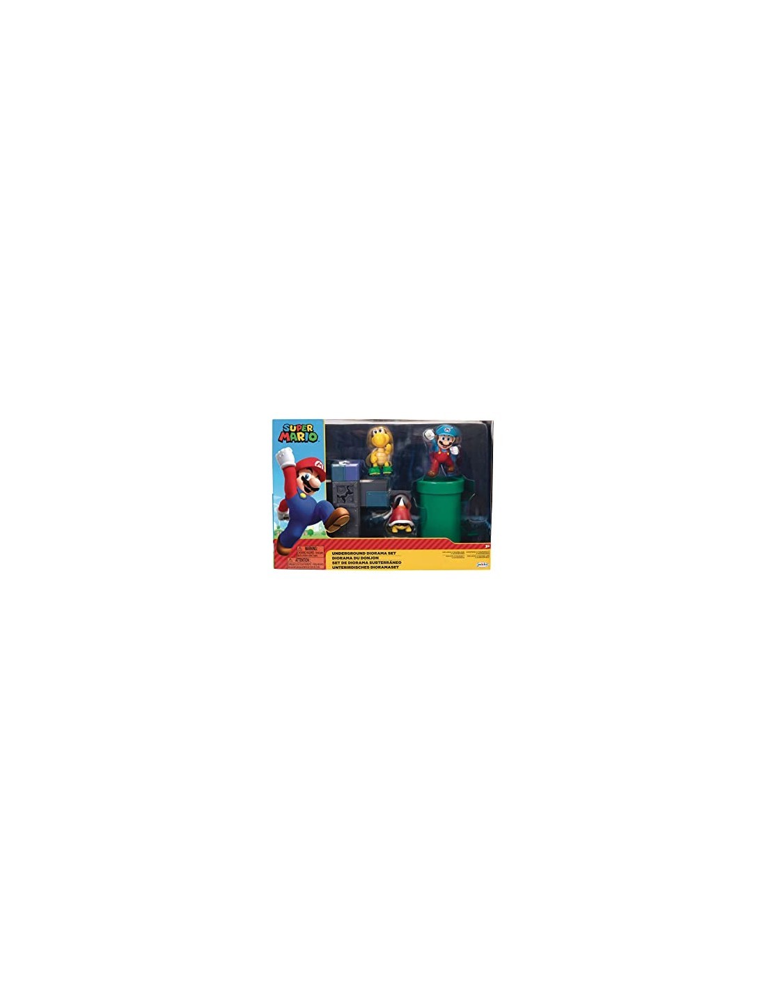 SUPERMARIO 404264 PLAYSET SOTTOSUOLO su TreG Ingrosso