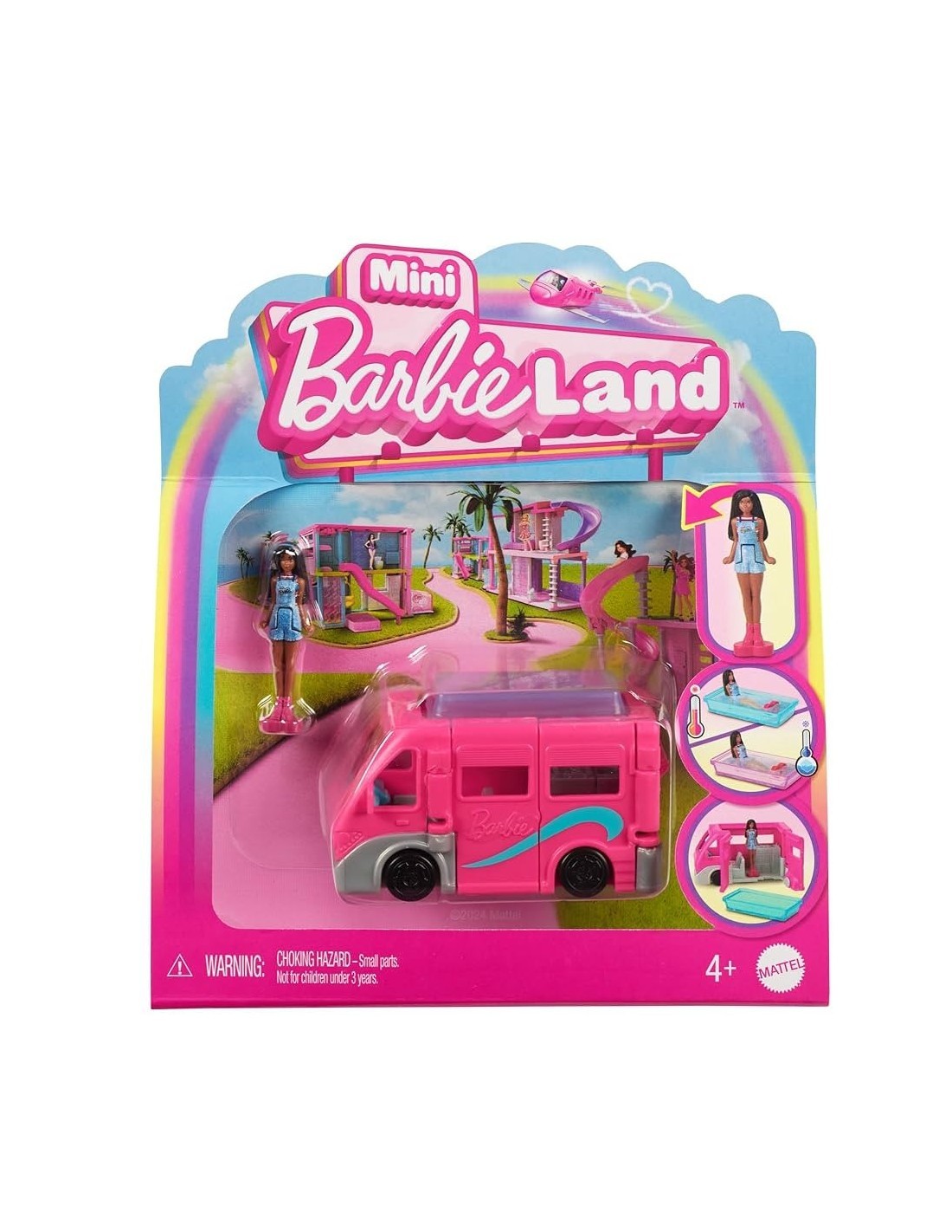 BARBIE HYF38 MINILAND PLAYSET ASSORTITI