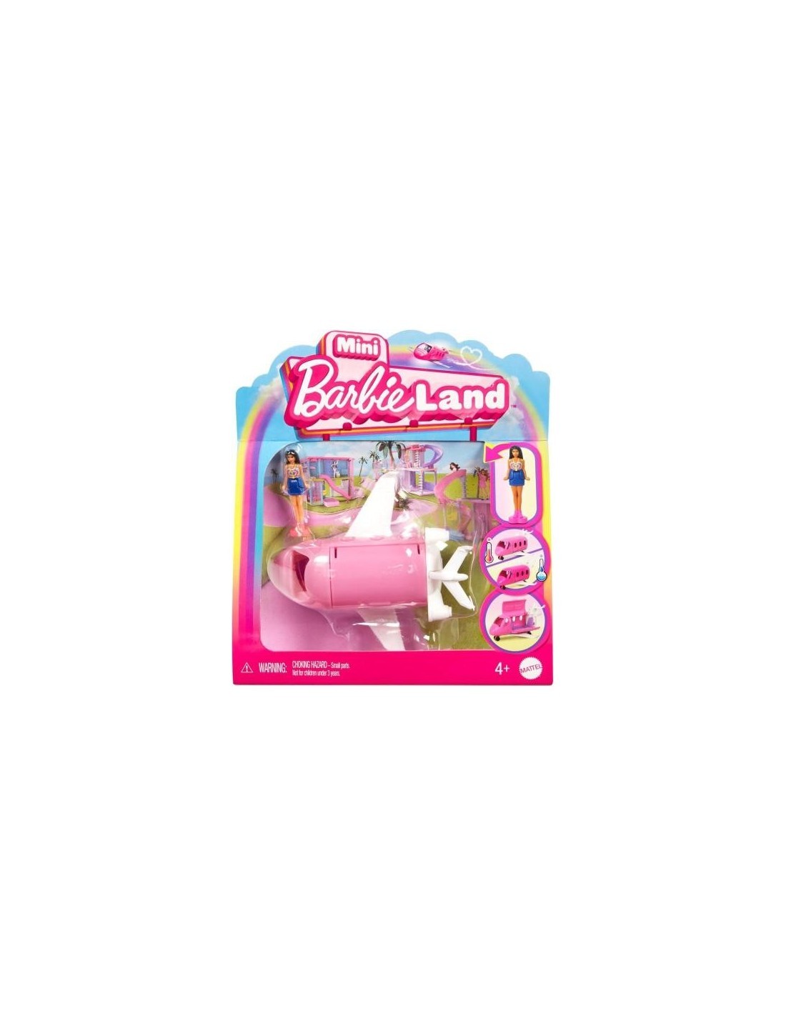 BARBIE HYF38 MINILAND PLAYSET ASSORTITI