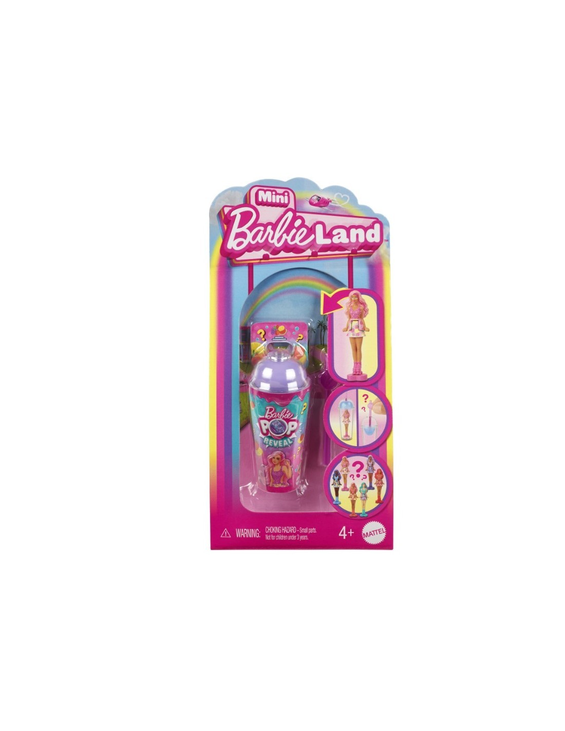 BARBIE HYM26 MINILAND POP REVEAL