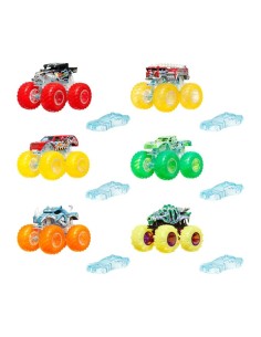 Hot Wheels Monster Trucks - Assortimento Sorpresa, Modelli e Colori Assortiti