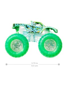 Hot Wheels Monster Trucks - Assortimento Sorpresa, Modelli e Colori Assortiti