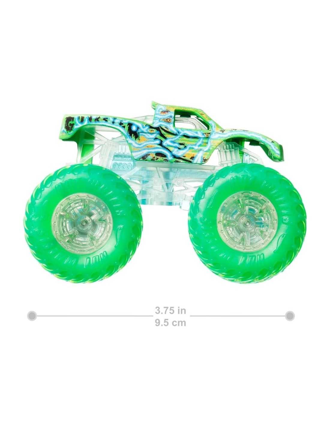 Hot Wheels Monster Trucks - Assortimento Sorpresa, Modelli e Colori Assortiti