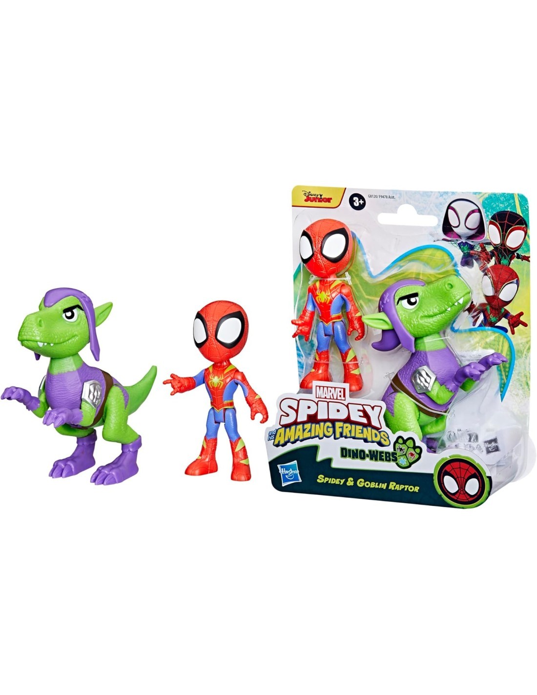 SPIDEY  VEICOLO DINO WEBS