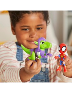 SPIDEY  VEICOLO DINO WEBS