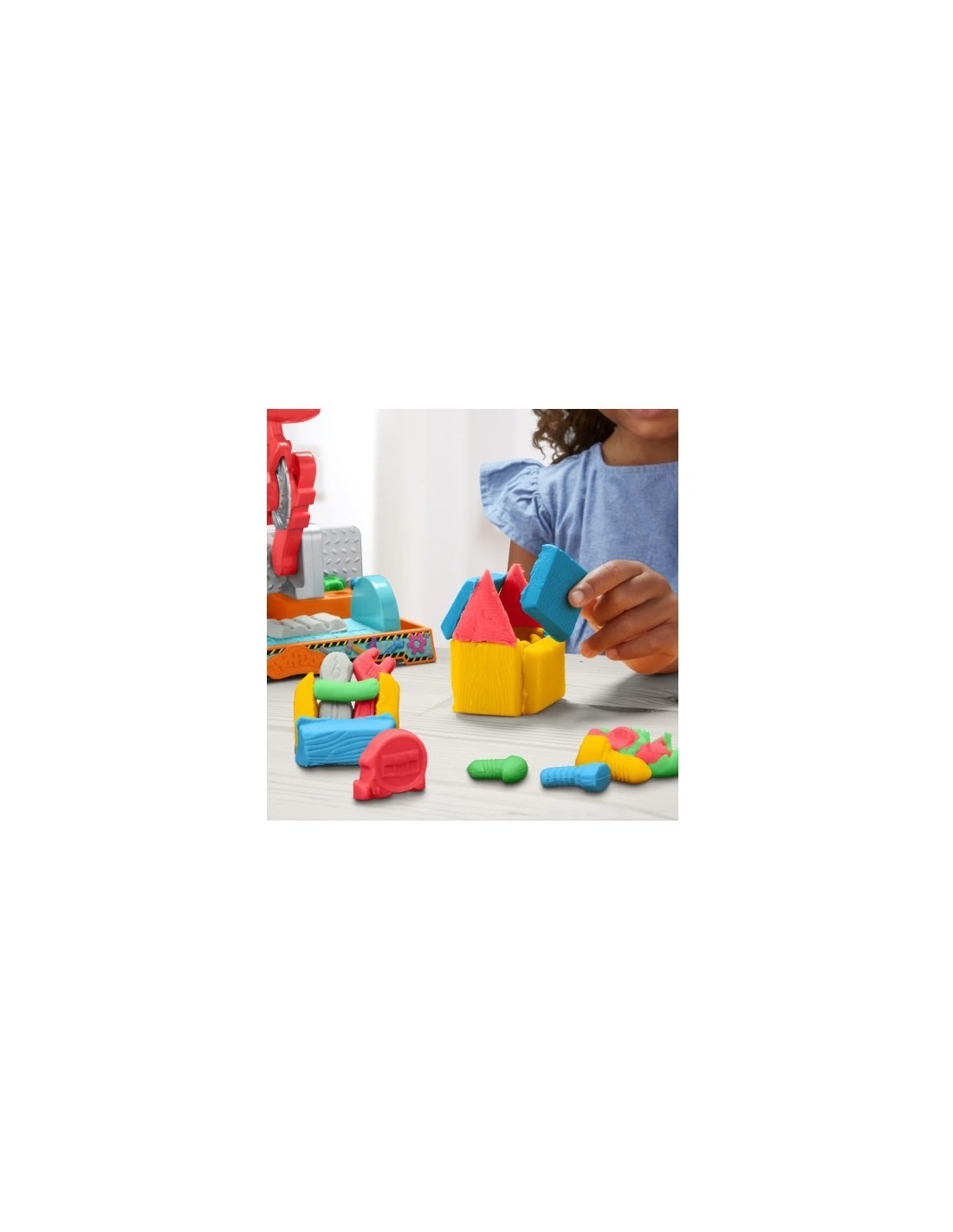 PLAYDOH  PLAYSET FALEGNAMERIA