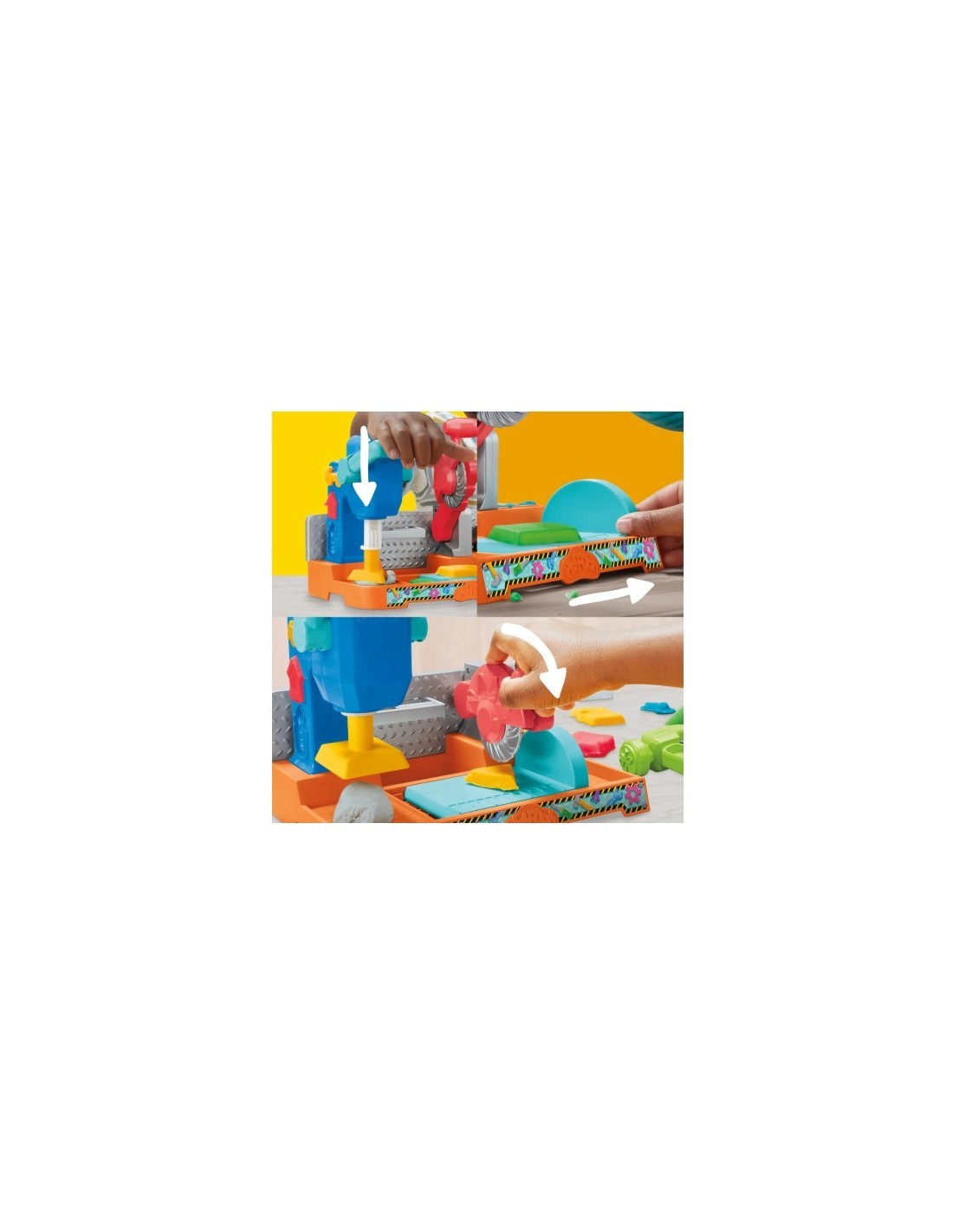 PLAYDOH  PLAYSET FALEGNAMERIA