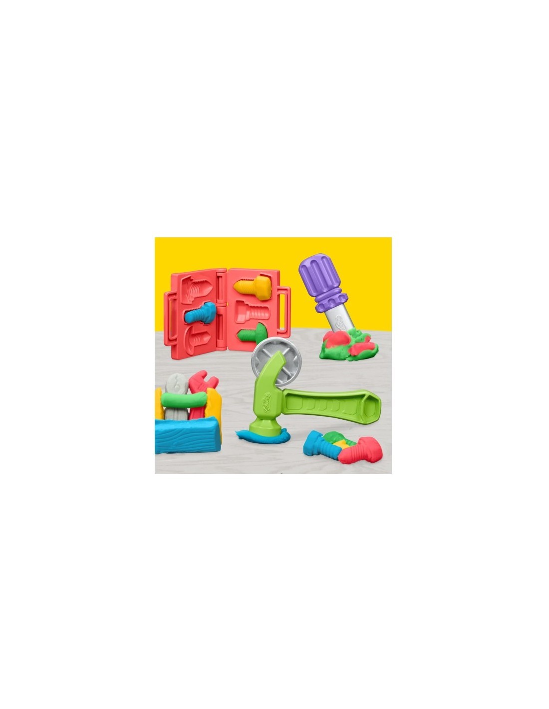 PLAYDOH  PLAYSET FALEGNAMERIA