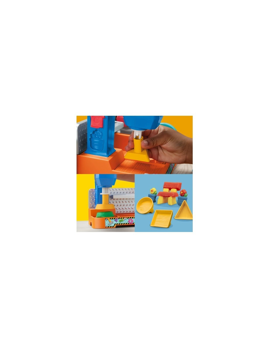 PLAYDOH  PLAYSET FALEGNAMERIA