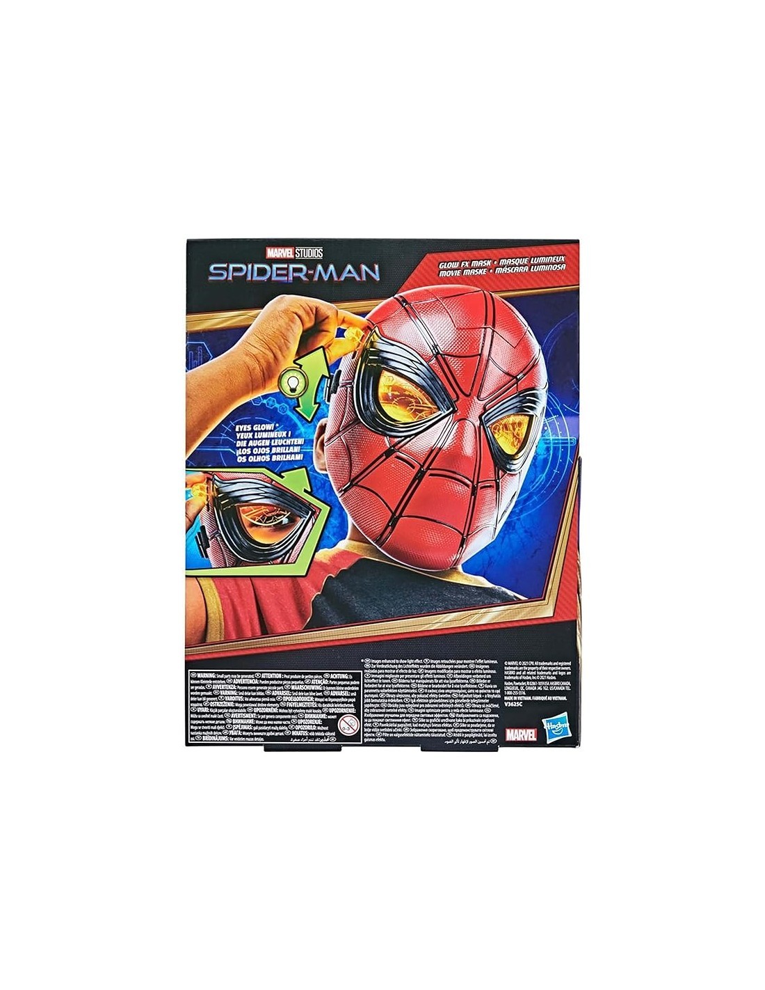 SPIDERMAN F8839 MASCHERA ELETTRONICA