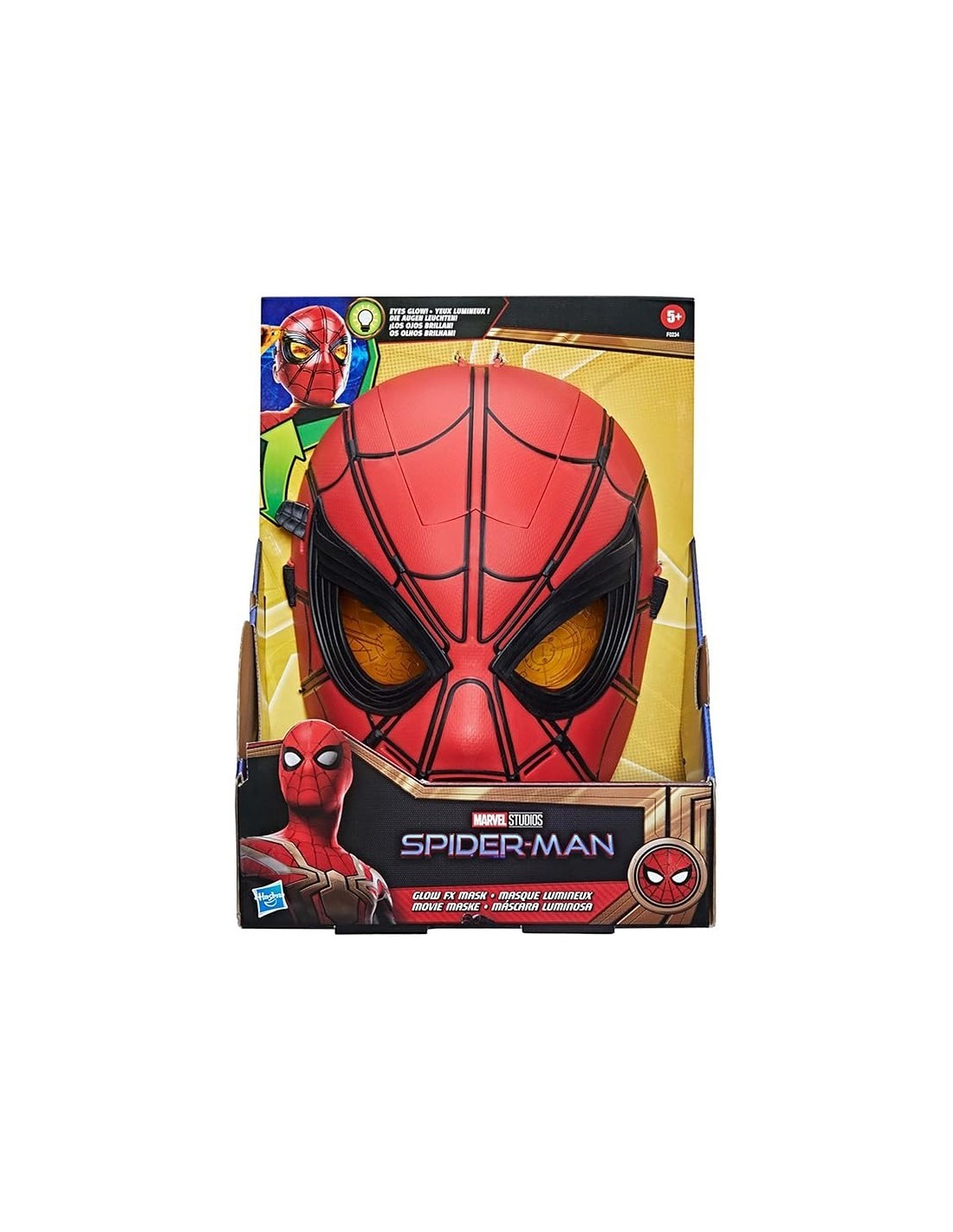 SPIDERMAN F8839 MASCHERA ELETTRONICA
