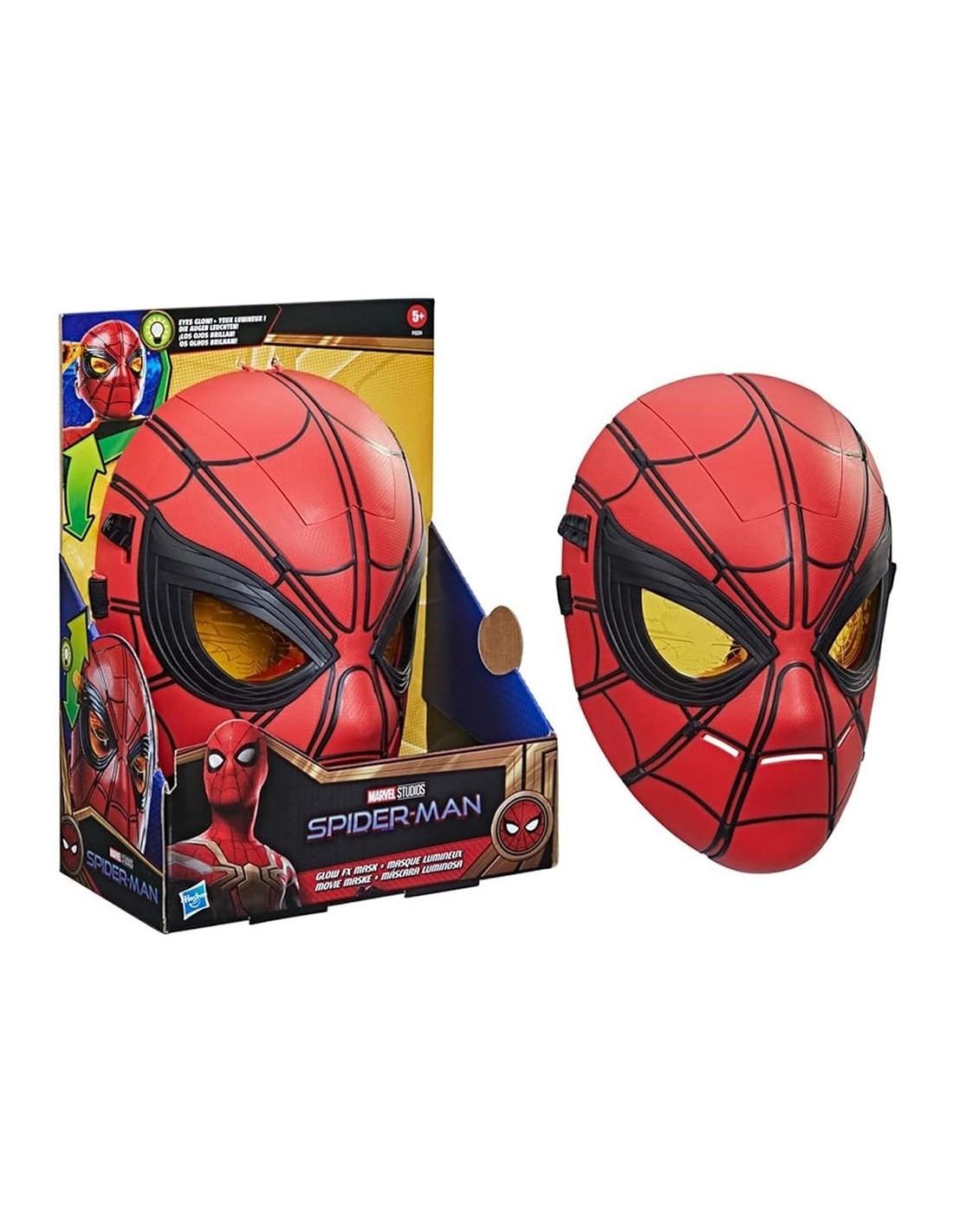 SPIDERMAN F8839 MASCHERA ELETTRONICA
