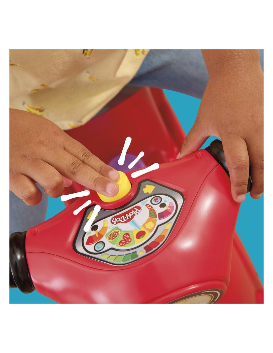 PLAYDOH F8803 PLAYSET SCOOTER PIZZA DELIVERY