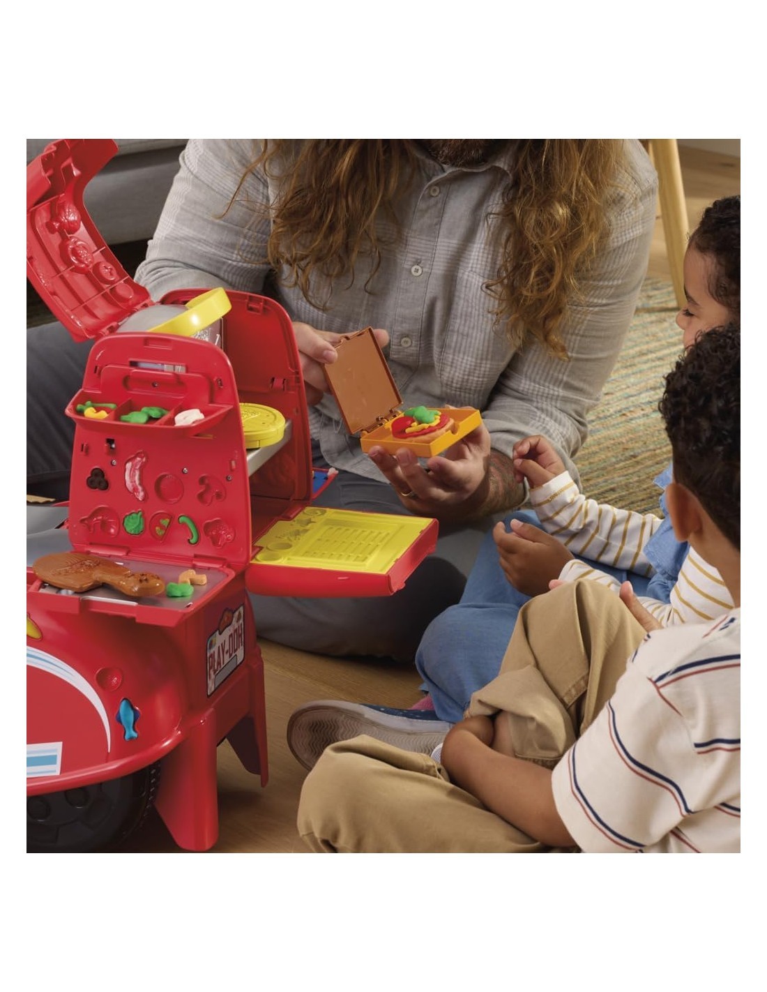 PLAYDOH F8803 PLAYSET SCOOTER PIZZA DELIVERY