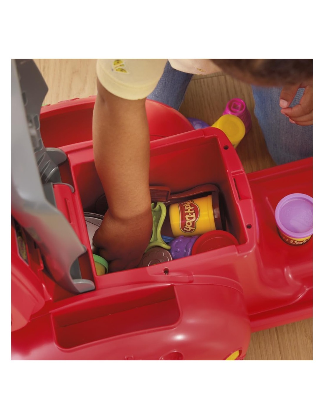 PLAYDOH F8803 PLAYSET SCOOTER PIZZA DELIVERY