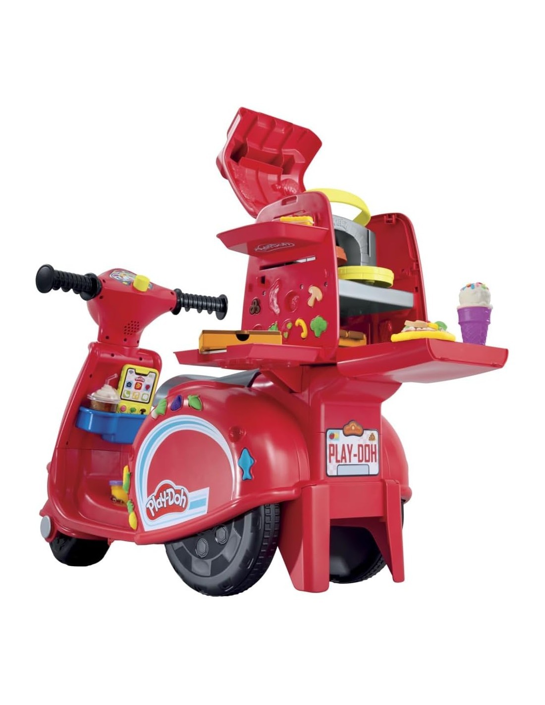 PLAYDOH F8803 PLAYSET SCOOTER PIZZA DELIVERY