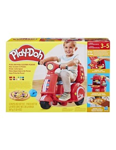 PLAYDOH F8803 PLAYSET SCOOTER PIZZA DELIVERY