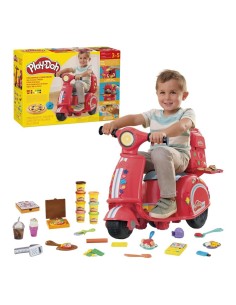 PLAYDOH F8803 PLAYSET SCOOTER PIZZA DELIVERY