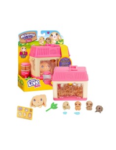 LIVE PETS LP301510 MINI PLAYSET CONIGLIO