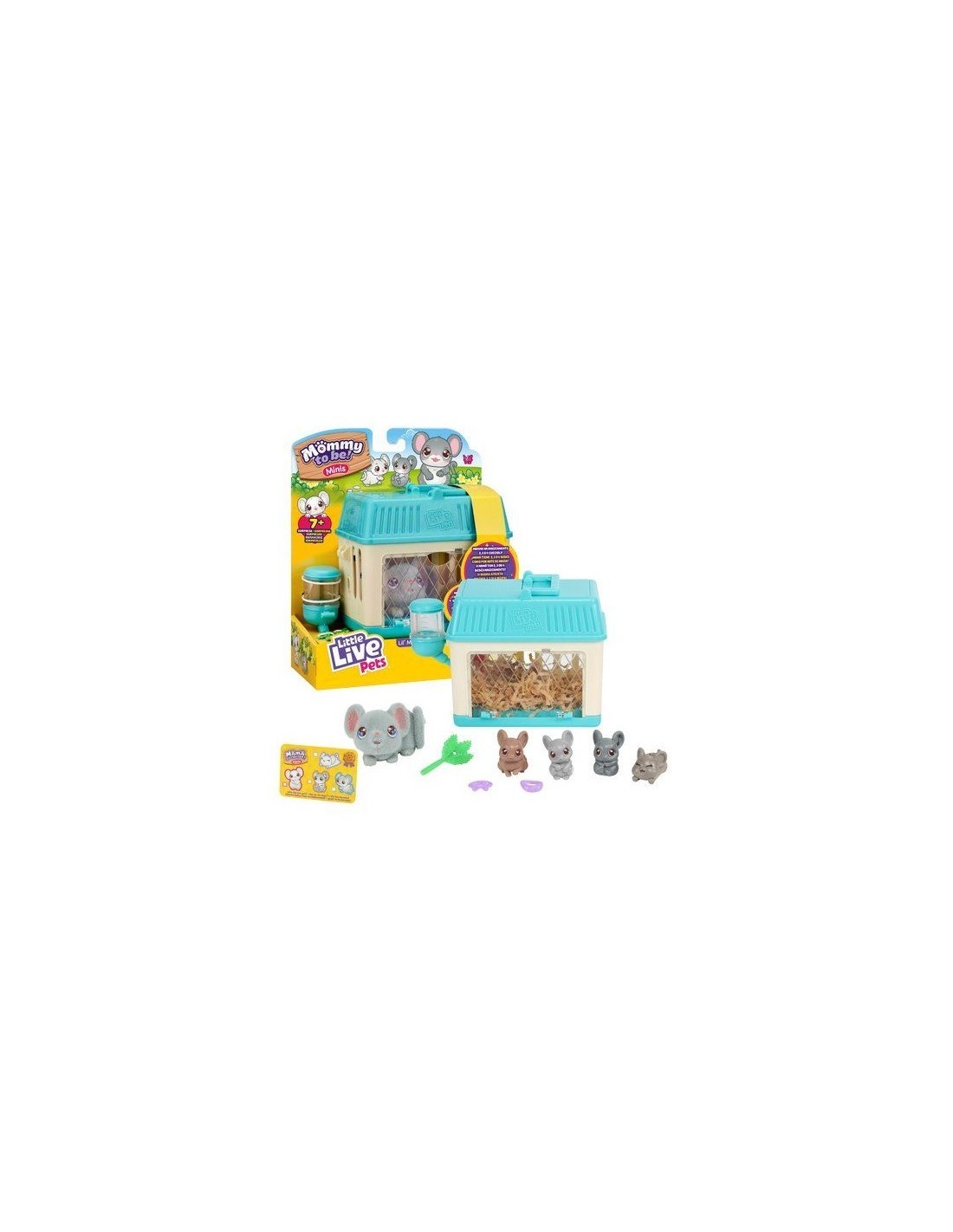 LIVE PETS LP301410 MINI PLAYSET TOPOLINO
