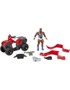 WWE HDM06 PERSONAGGIO CON VEICOLO SLAM N'SPIN 2