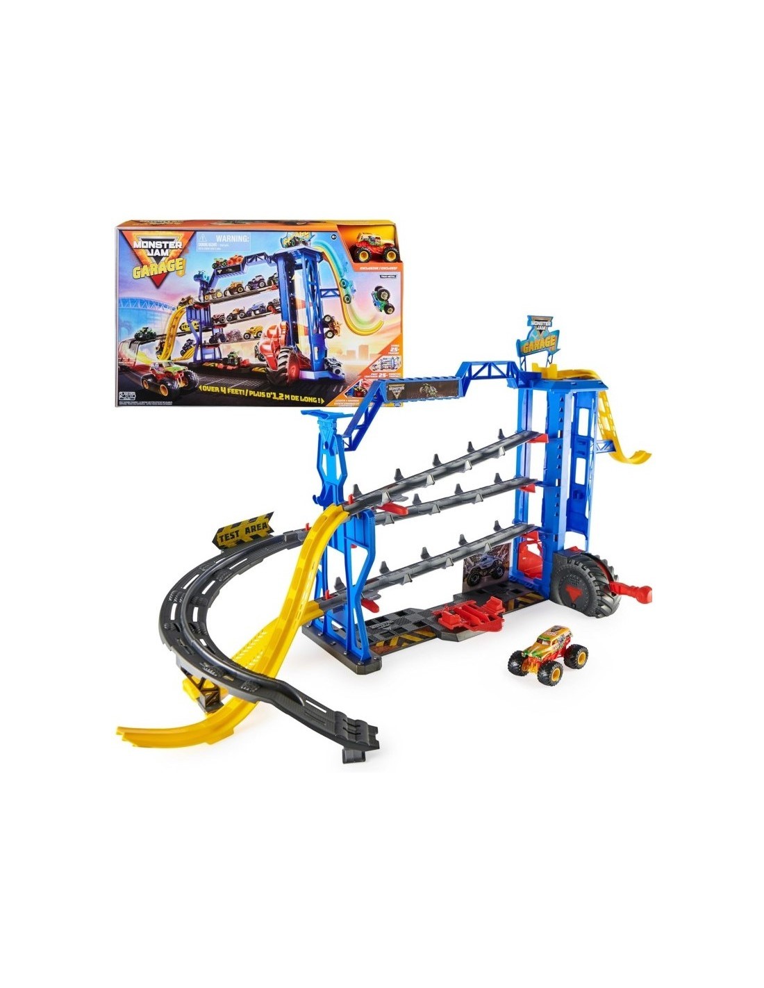 MONSTER JAM 6060879 PLAYSET GARAGE