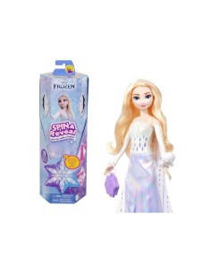 FROZEN HTG25 ELSA SPIN REVEAL