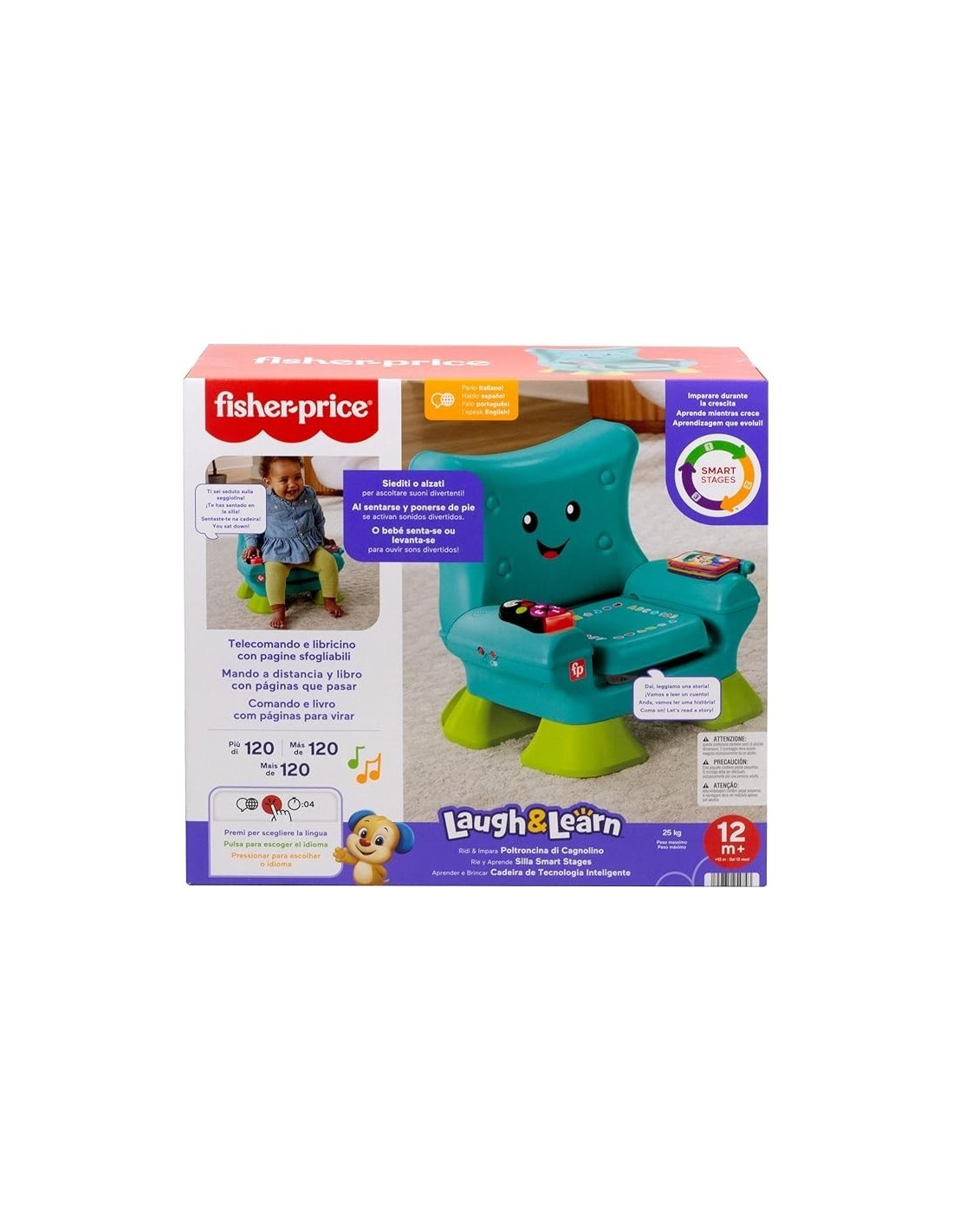 Fisher-Price La Poltroncina di Cagnolino