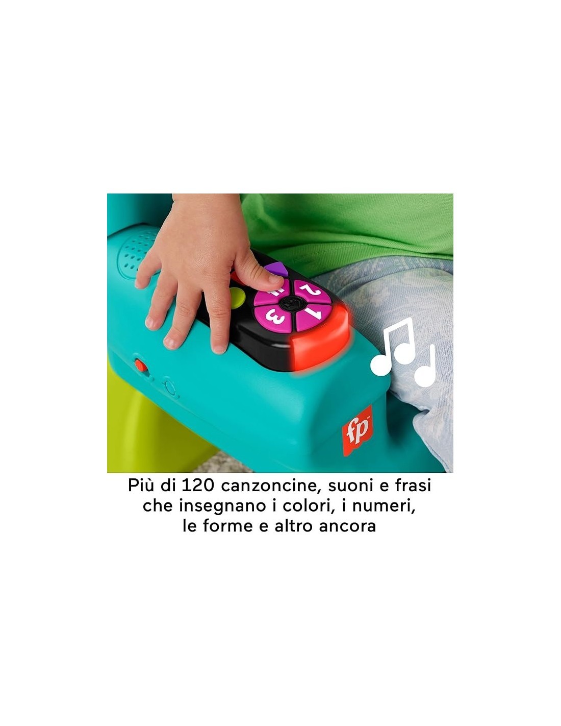 Fisher-Price La Poltroncina di Cagnolino