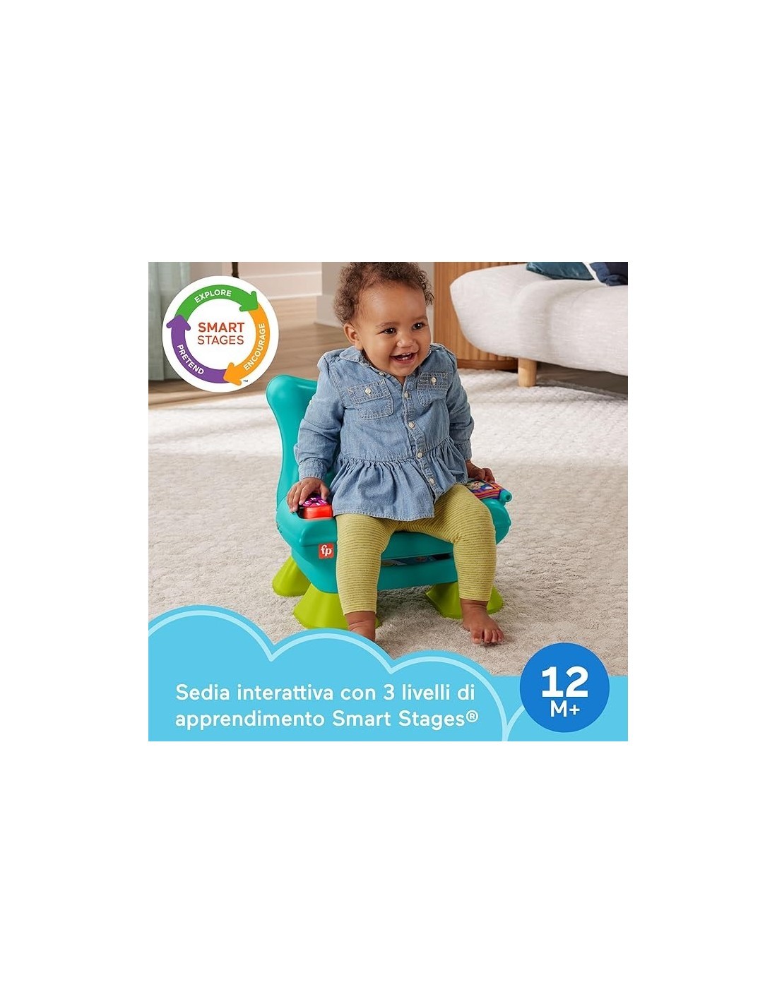 Fisher-Price La Poltroncina di Cagnolino