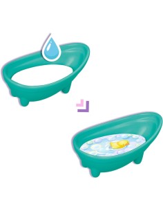 Playtime Cry Babies il Bagno di Bella, Bambola con Mini Playset e 14+ Accessori, Giocattolo per Bambini dai 4 ai 6 Anni