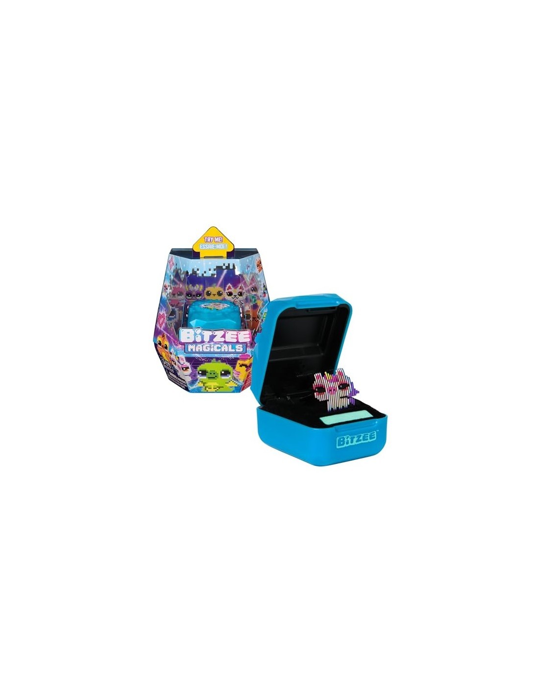 BITZEE MAGICALS, SPIN MASTER, CUCCIOLO DIGITALE INTERATTIVO