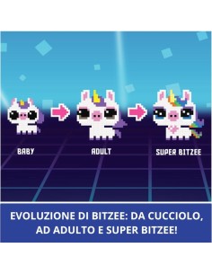 BITZEE MAGICALS, SPIN MASTER, CUCCIOLO DIGITALE INTERATTIVO