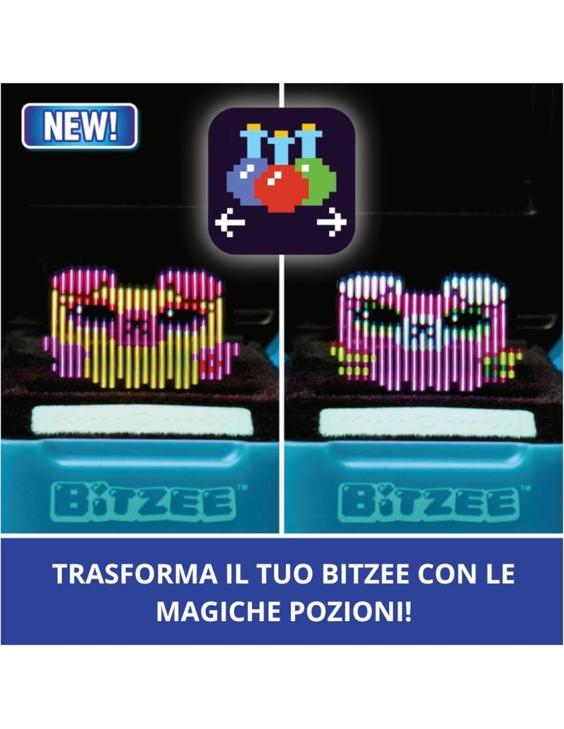 BITZEE MAGICALS, SPIN MASTER, CUCCIOLO DIGITALE INTERATTIVO