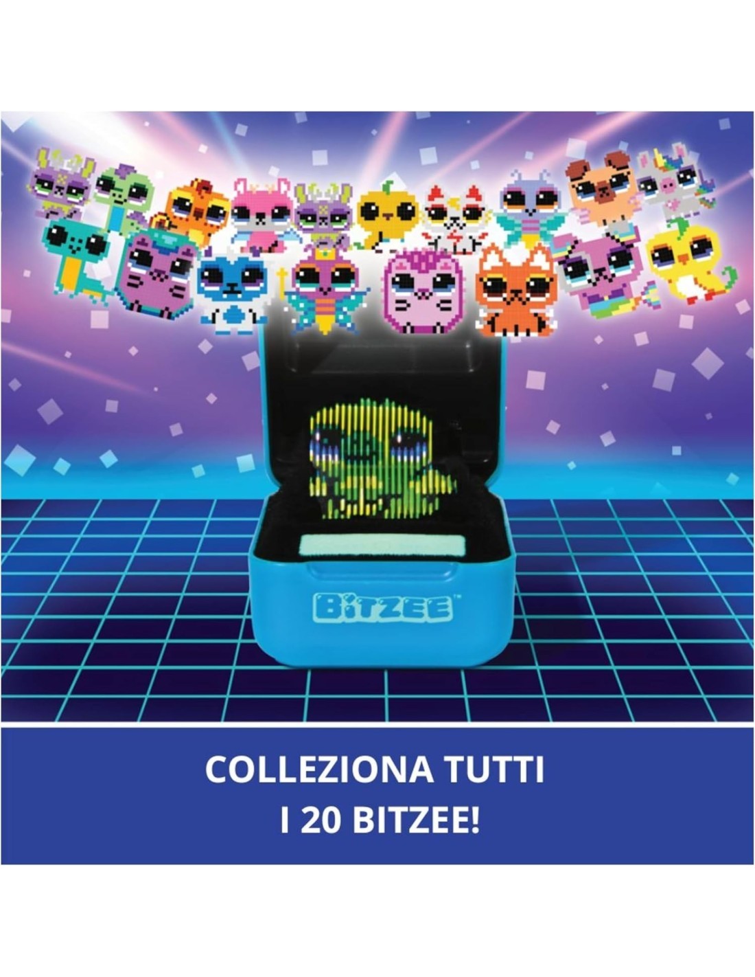 BITZEE MAGICALS, SPIN MASTER, CUCCIOLO DIGITALE INTERATTIVO