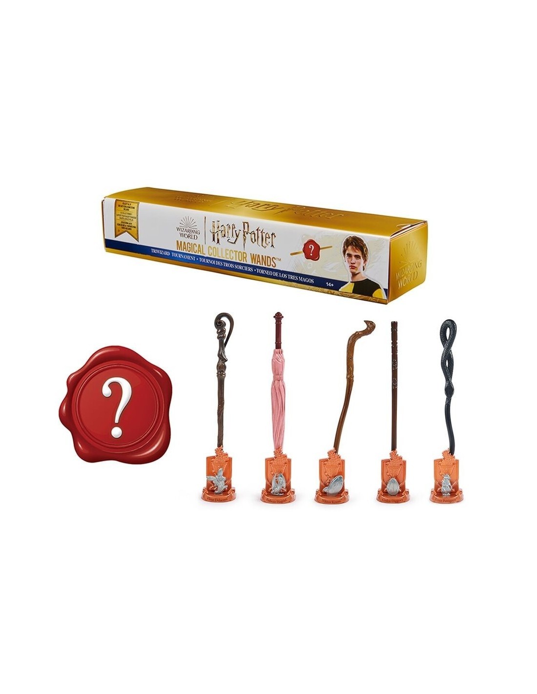 Wizarding World, Bacchette Collezionabili Harry Potter e il Calice di Fuoco, Bacchetta Replica del film, 6+ Anni