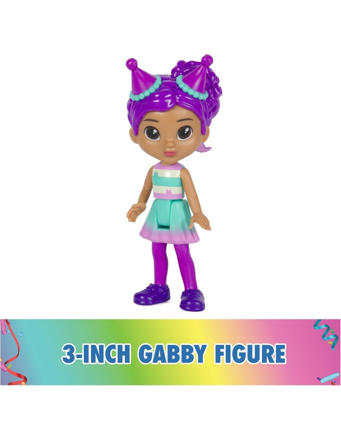 Gabby's Dollhouse, Set di 6 Personaggi con Scatola a Sorpresa e Accessorio, Giocattoli per Bambini 3+ Anni