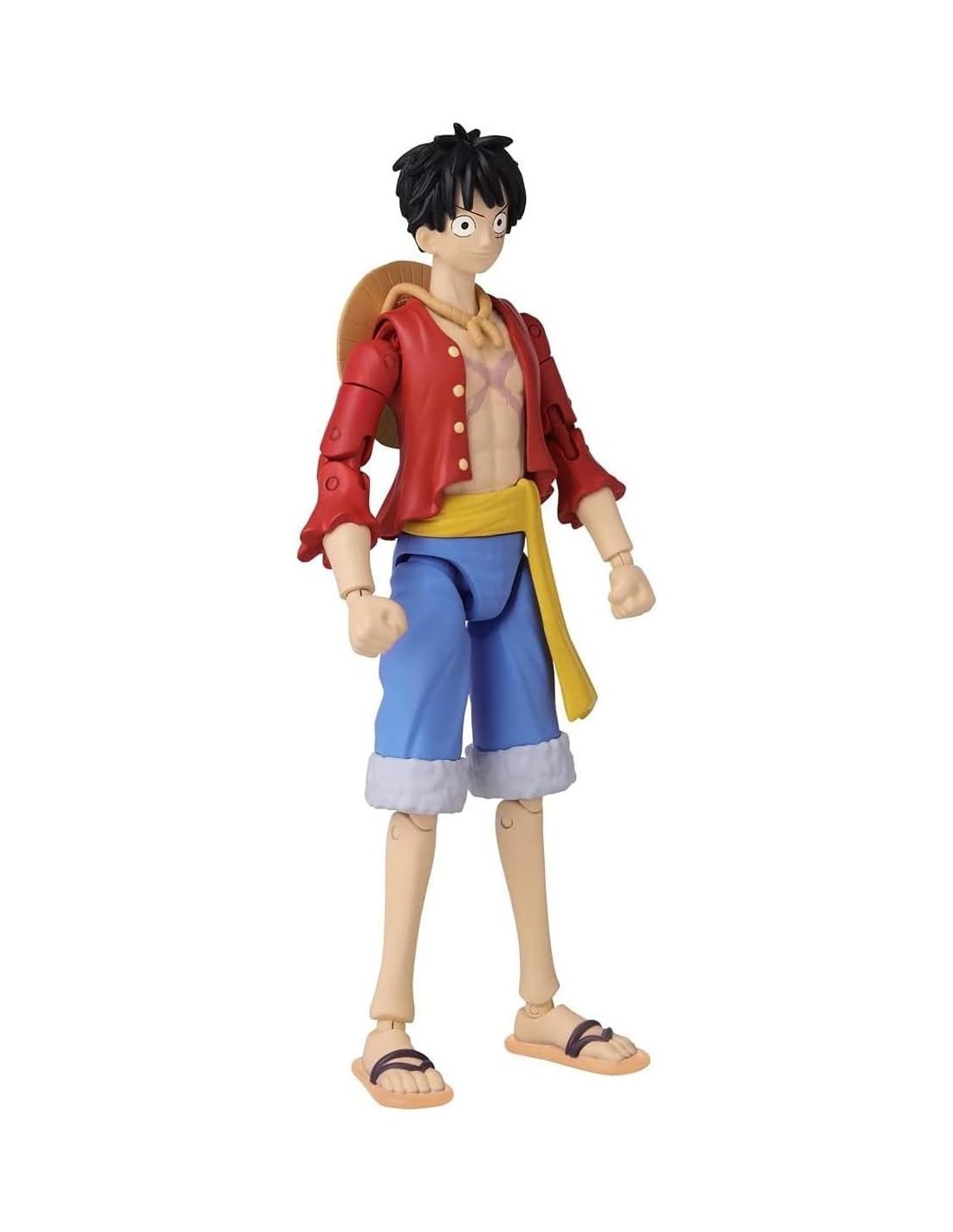 "Bandai 36930 One Piece Action Figure 17 cm, Statuetta Articolata , Multicolore, Anime Heroes, Parti Intercambiabili"