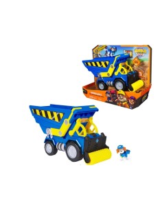 Rubble & Crew, Veicolo Deluxe di Wheeler, Camion Ribaltabile con Luci, Suoni e Personaggio, 3 Anni+