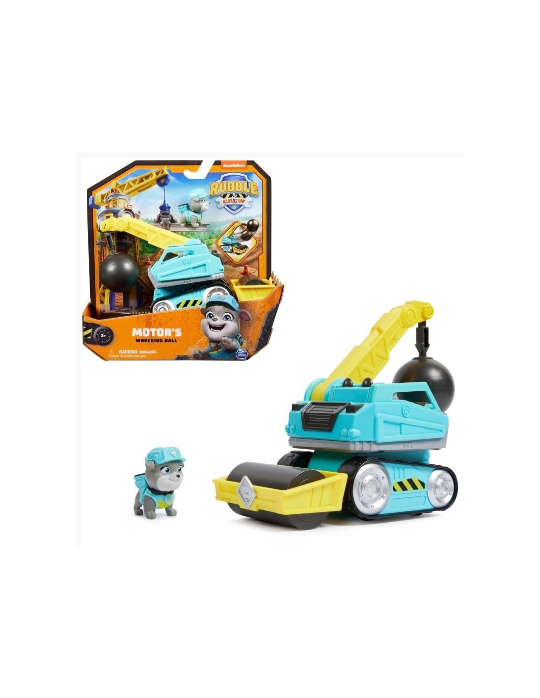 PAW PATROL 6069659 MOTOR PALLA DEMOLITRICE