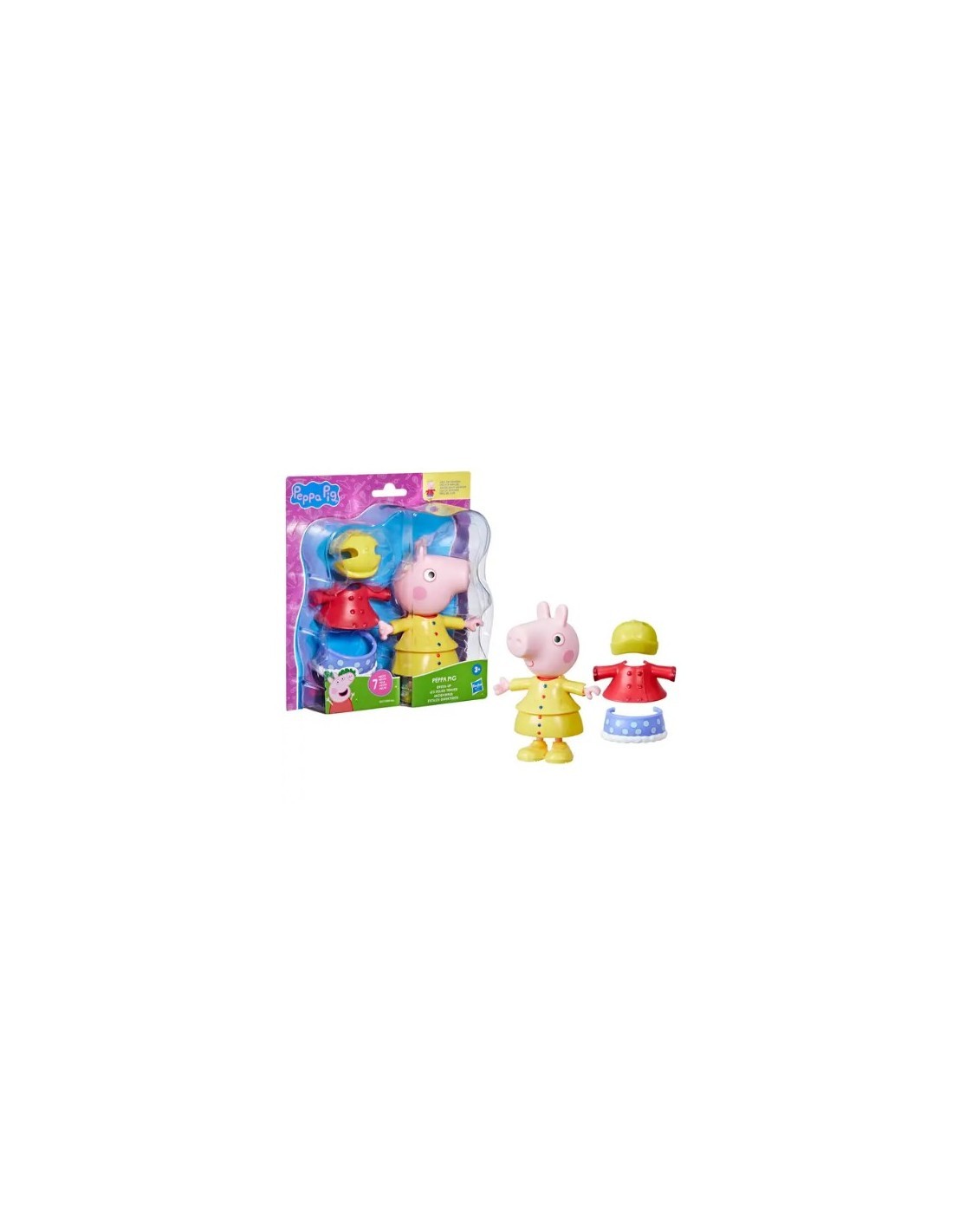 PEPPA PIG F8859 PERSONAGGI DRESS-UP ASSORTITI