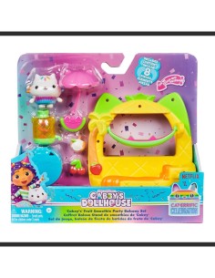 Gabby's Dollhouse, Balcony Decoration Assortimento, Decorazioni per Balcone di Gabby, 3+ Anni 2