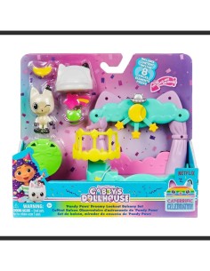 Gabby's Dollhouse, Balcony Decoration Assortimento, Decorazioni per Balcone di Gabby, 3+ Anni