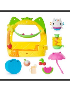 Gabby's Dollhouse, Balcony Decoration Assortimento, Decorazioni per Balcone di Gabby, 3+ Anni