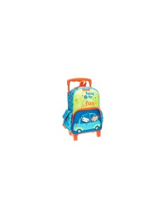 "Trolley Junior Auto – Zaino Scuola con Diverse Tasche e Scomparti per Bambini"