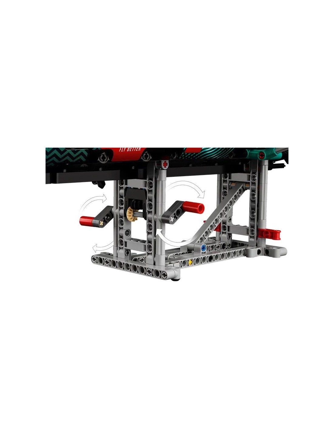 LEGO TECHNIC YATCH EMIRATES TEAM NEW ZEALAND 42174